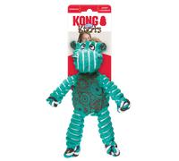 KONG Floppy Knots Hippo Dog Toy Medium/Large
