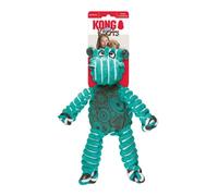 KONG Floppy Knots Hippo Plush Dog Toy - Hippo - Medium/Large