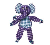 KONG Floppy Knots - Knotted Rope Dog Toy Entices Play - Tug Toy Satisfies Natural Instincts - Dog Supplies with Floppy Design & Minimal Stuffing