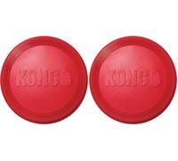 KONG Flyer Flying Disc, For Small Dogs (Pack of 2)