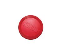 KONG Flyer - Tough Dog Toy - Durable Rubber Flying Disc Dog Toy - Outdoor Dog Toy for Fetch - Dog Chase Toy - Large Dogs