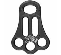 Kong Italy Full Belay Plate Black