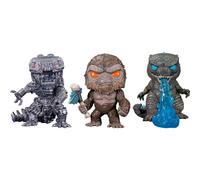 Kong Godzilla & Mechagodzilla US Exclusive Pop! 3-Pack