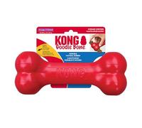 KONG Goodie Bone - Classic Durable Natural Rubber Dog Bone, Supports Mental Engagement - Treat Dispensing - Red - for Extra Large Dogs