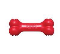 KONG Goodie Rubber Bone Dog Toy - Red - Small
