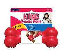 KONG Goodie Bone Dog Toy, Large, Red