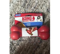 KONG Goodie Bone Dog Toy - RED - MEDIUM - Brand New