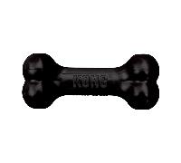 KONG Extreme Goodie Bone Dog Toy - Black - Medium