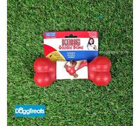 KONG Goodie Bone Rubber Treat Dispensing Dog Toy