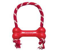 KONG Goodie Bone Red With Rope Dog Toy - Extra Small