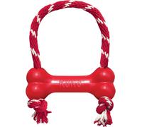 KONG Goodie Bone Red With Rope Dog Toy - Extra Small