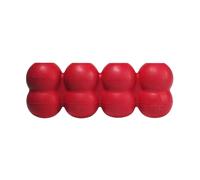 KONG Goodie Ribbon - Stuffable Natural Rubber Dog Toy - with Four Fillable Goodie Grippers for Enrichment Play - Bone-Shaped Chew Toy - for Large Dogs
