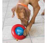 KONG Gyro Dog Toy Food and Treat Dispenser Small