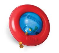 KONG Gyro Interactive Dog Toy for Treat Dispensing Dog Slow Feeder for Healthy