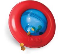 KONG Gyro - Interactive Dog Toy for Treat Dispensing - Slow Feeder Small