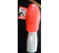 Kong H20 Dog Water Bottle. 740ml. 18/8 Food Grade Stainless . Lid is the bowl.