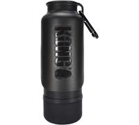 KONG H2O Insulated Dog Water Bottle Black - 25oz
