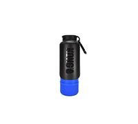 KONG H2O Insulated Dog Water Bottle & Travel Bowl, 25 oz - Blue