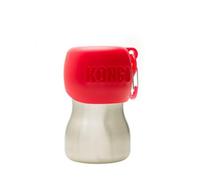 Kong H2O Portable Dog Drinking Bottle Pet Water Bottle Stainless Steel Small