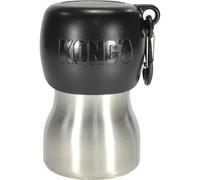 KONG H2O Stainless Steel Bottle for Dogs 1 Dog Travel accessory