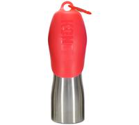 KONG H2O Stainless Steel Bottle for Dogs 1 Dog Travel accessory