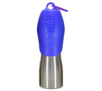 KONG H2O Stainless Steel Bottle for Dogs Blue - 25oz