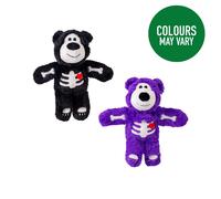 Kong Halloween Wild Knots Bear Skeleton Assorted -