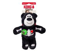 KONG Halloween Wild Knots Skeleton Bear - Medium/Large