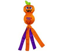 Kong Halloween Wubba Ballistic Jack O Lantern Dog Toy - Large