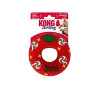 KONG Holiday Airdog Donut Red Medium