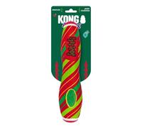 KONG Holiday AirDog Squeaker Stick Stripe Large