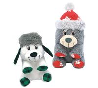 KONG Holiday Comfort PolarBear - Size: Single