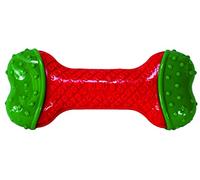 KONG Holiday CoreStrength Bone | Rattlez Stick | For Dogs | Assorted (Small-Medium)
