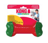KONG Holiday CoreStrength Bone - Size: Small
