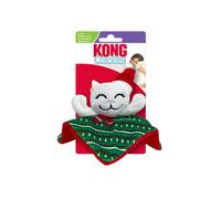 Kong Holiday Crackles Santa Kitty