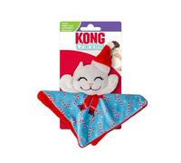 KONG Holiday Crackles Santa Kitty Cat Toy