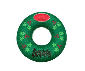 KONG Holiday Dog Toys - AirDog Donut - Medium
