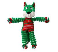 KONG Holiday Floppy Knots Fox - Small/Medium
