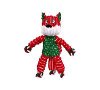 KONG Holiday Floppy Knots Fox Small Medium
