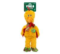 KONG Holiday Knots Chicken Dog Toy - M/L
