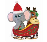 KONG Christmas/Holiday Occasions Sleigh Toy for Medium dogs