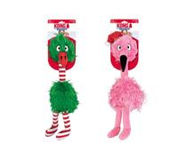 KONG Holiday Plush Christmas Dog Toy Comfort Jumbo Bird Assorted Colours Extra Large