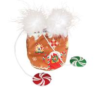 KONG Holiday Puzzlements Gingerbread - Size: One Size