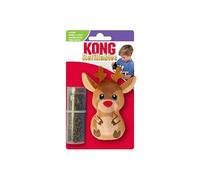 KONG Holiday Refillables Reindeer Cat Toy