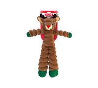 Kong Holiday Shakers Crumples Reindeer - Size: X Large