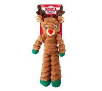KONG Holiday Shakers Crumples Reindeer XL
