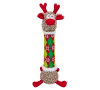 KONG Holiday Shakers Luvs Argyle Reindeer Medium