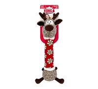 KONG Holiday Shakers Luvs Reindeer Dog Toy