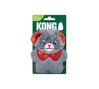 KONG Holiday Snuzzles Mouse Grey Cat Toy - One Size