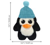 KONG Holiday Snuzzles Penguin - Small